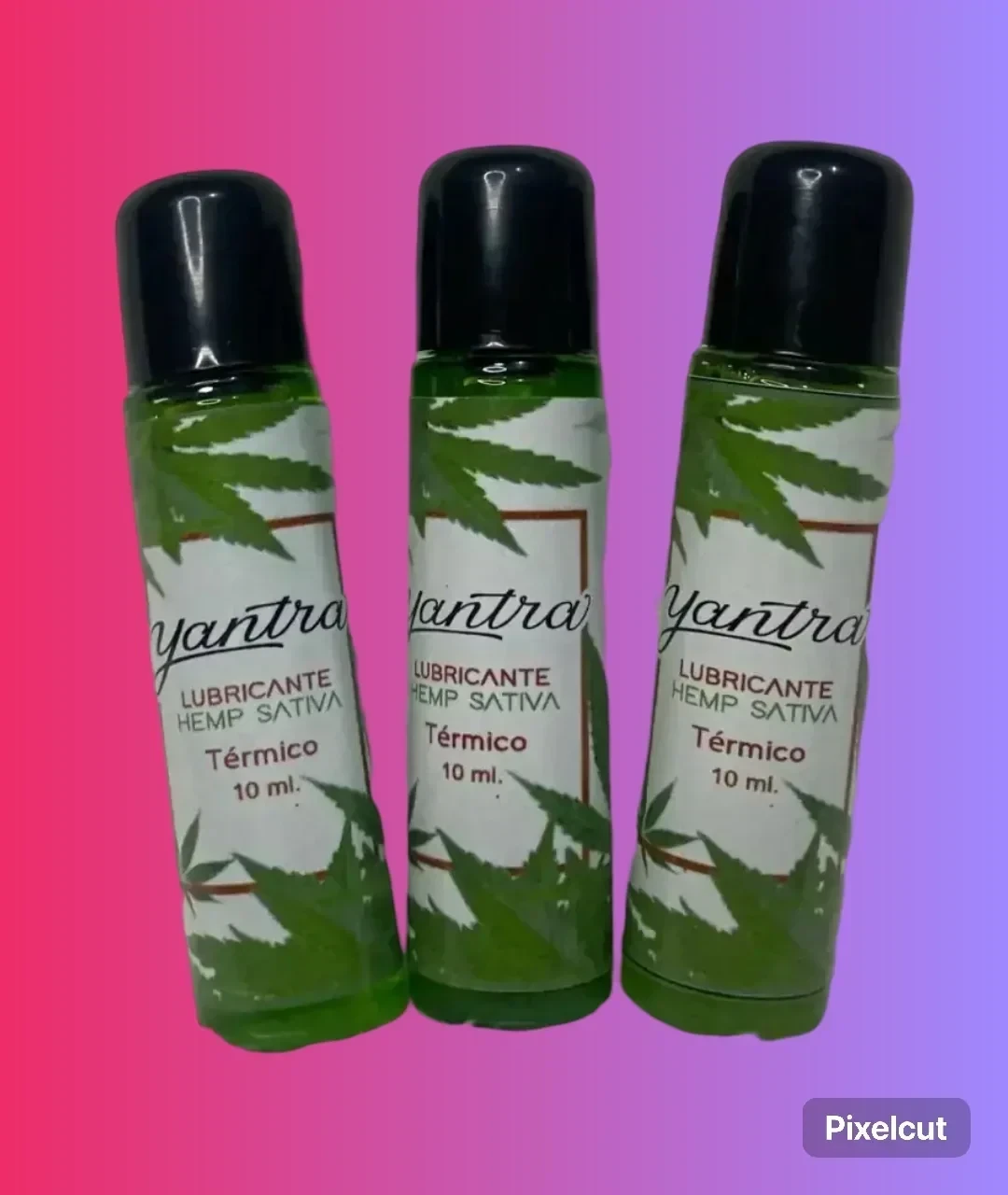Lubricante Hemps Sativa Térmico 