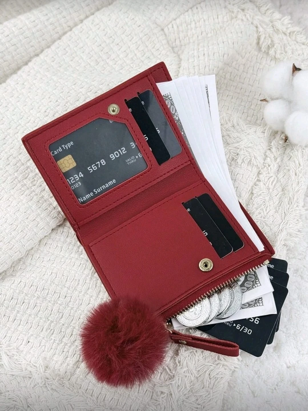 Cartera monedero de mujer  2