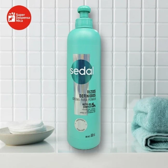 Crema Sedal Rizos Definidos 300ml