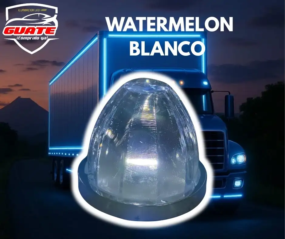 LUCES LED WATERMELON 
