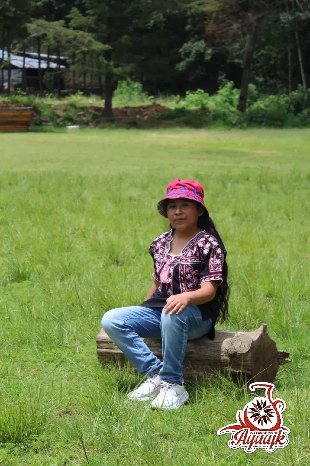  Sombrero Flor Ayuujk 3