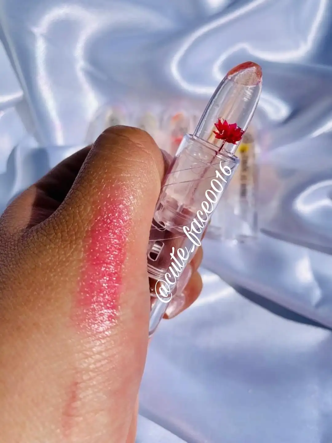 Labial mágico con naturaleza muerta  3