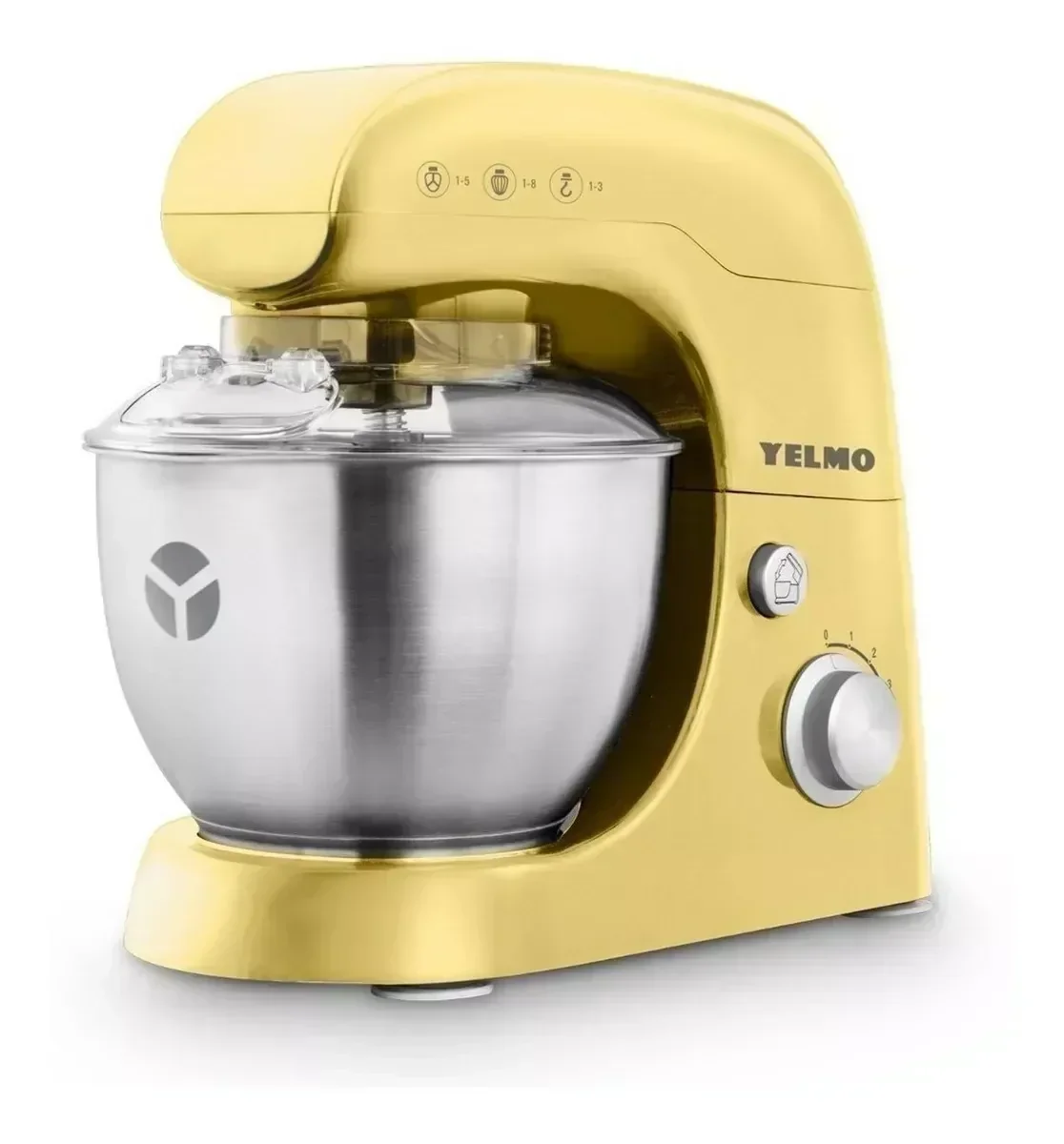 Batidora de pie Yelmo BB1103 AMARILLA 50 Hz x 60 Hz 220 V - 240 V