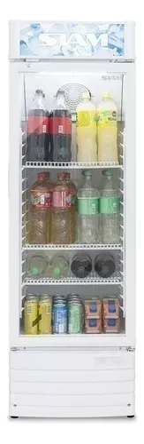 HELADERA EXHIBIDORA SIAM VERTICAL  229L
