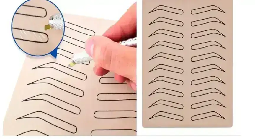 Piel sintético diseño o lisa 