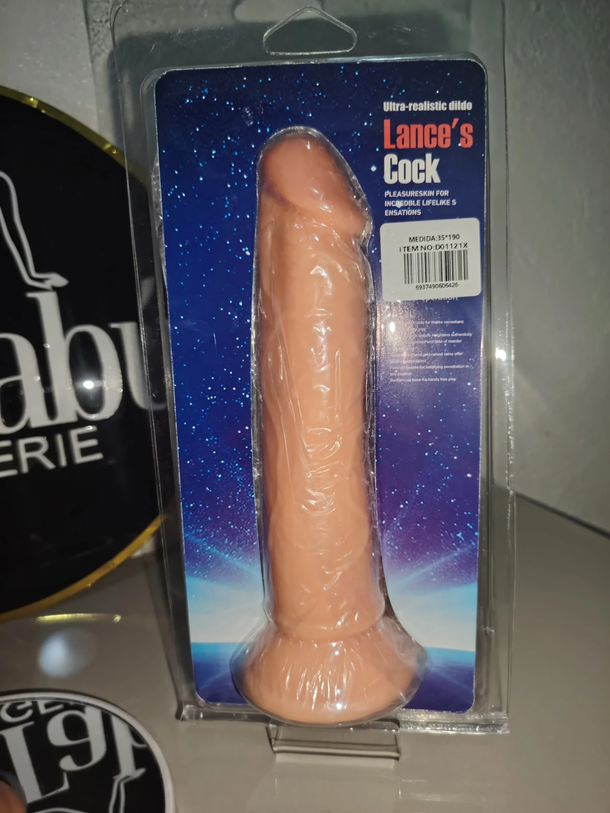 Consolador Sin Testiculos Lance's Cock 2