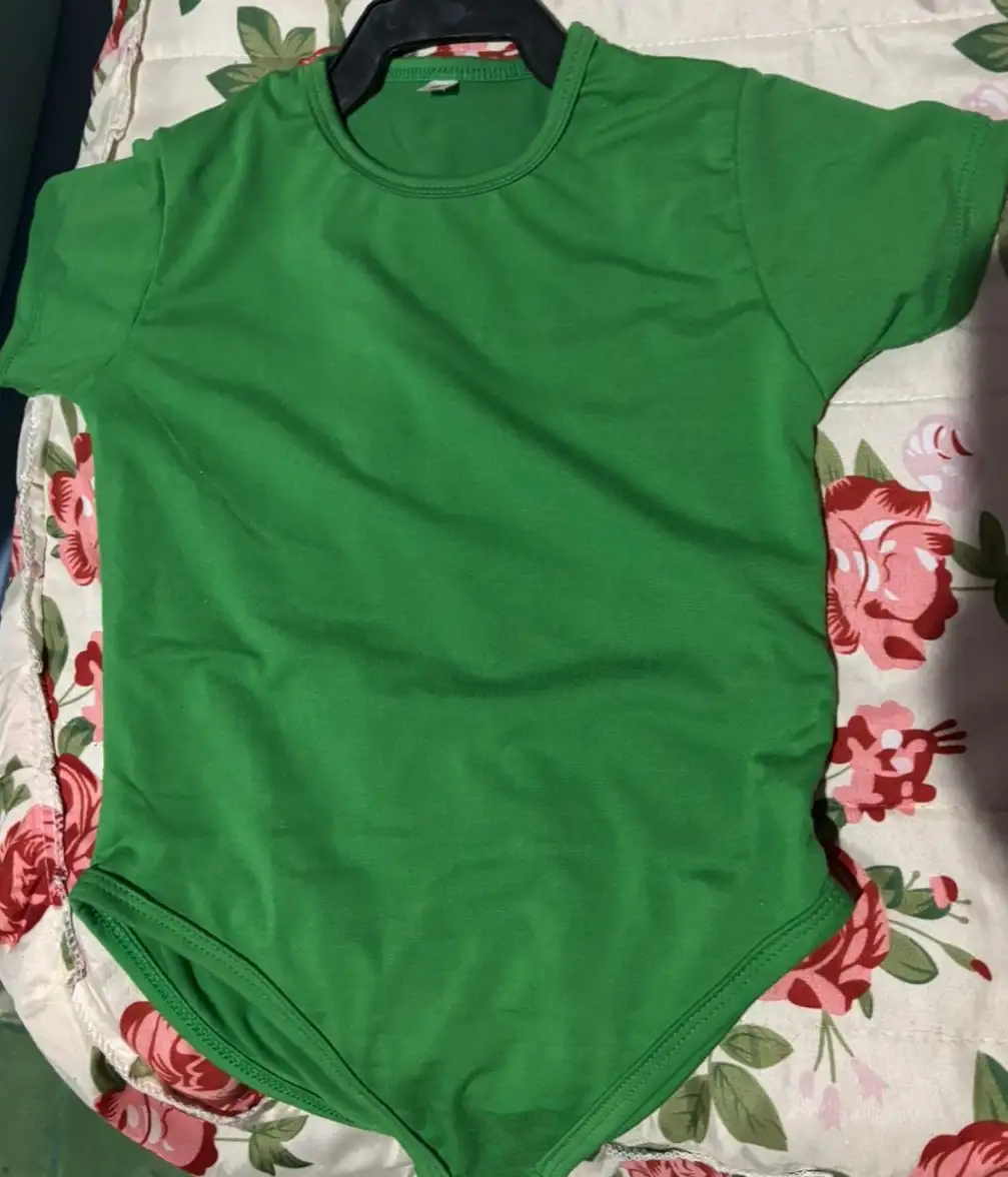 Leotardo talla  M verde