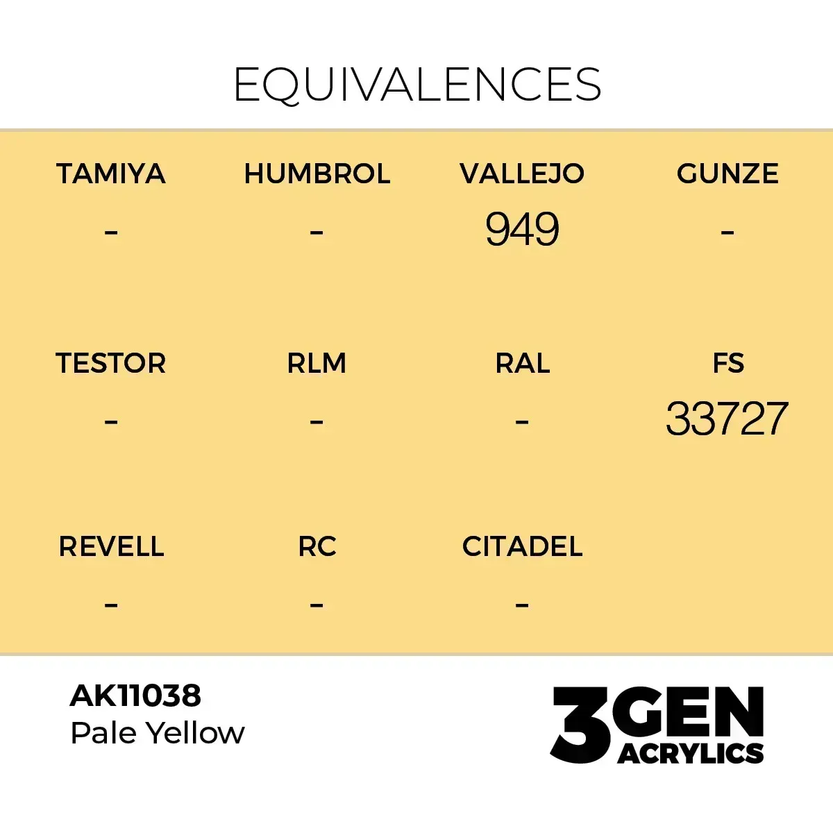*DERRAMADO* PALE YELLOW – STANDARD 2