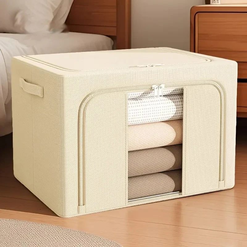 CAJA ORGANIZADORA DE TELA C/VISOR 600125