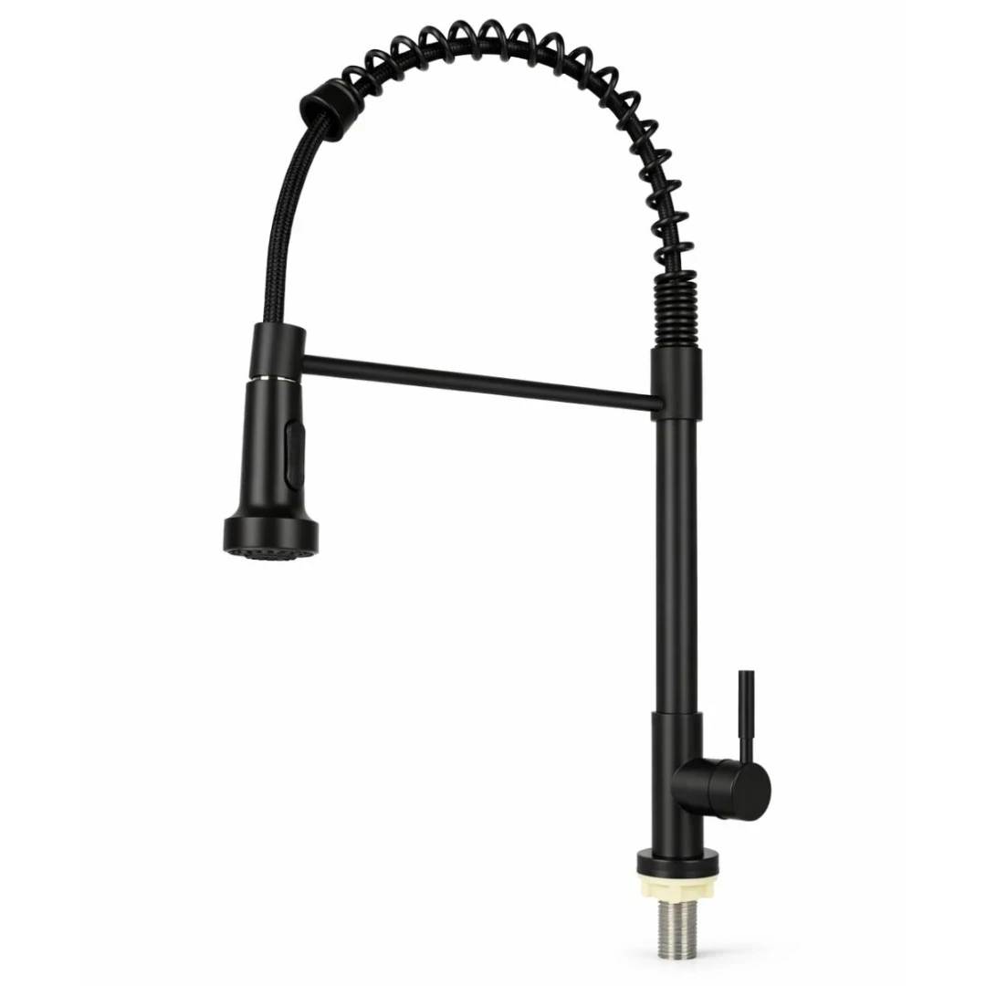 Canilla de Acero Inox Cocina/Mesada/360º 3