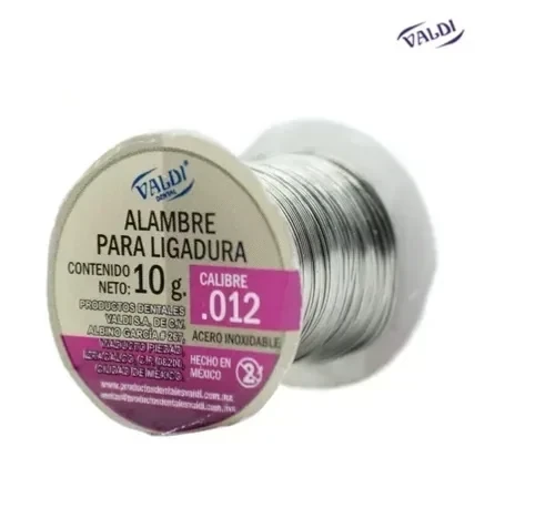LIGADURA METALICA 10 y 14 VALDI 10GR.