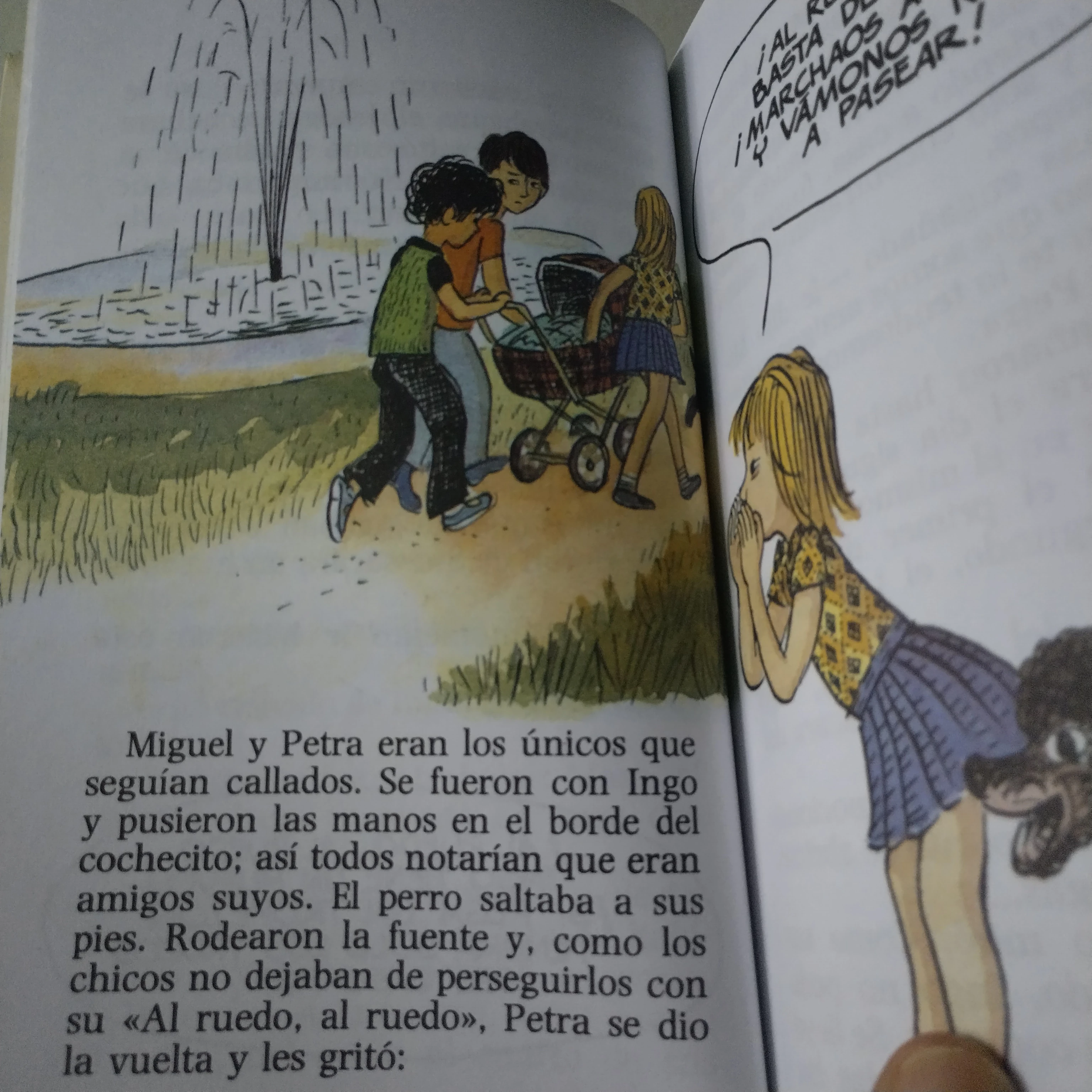 Ingo y Drago, Mira Lobe, usado 3