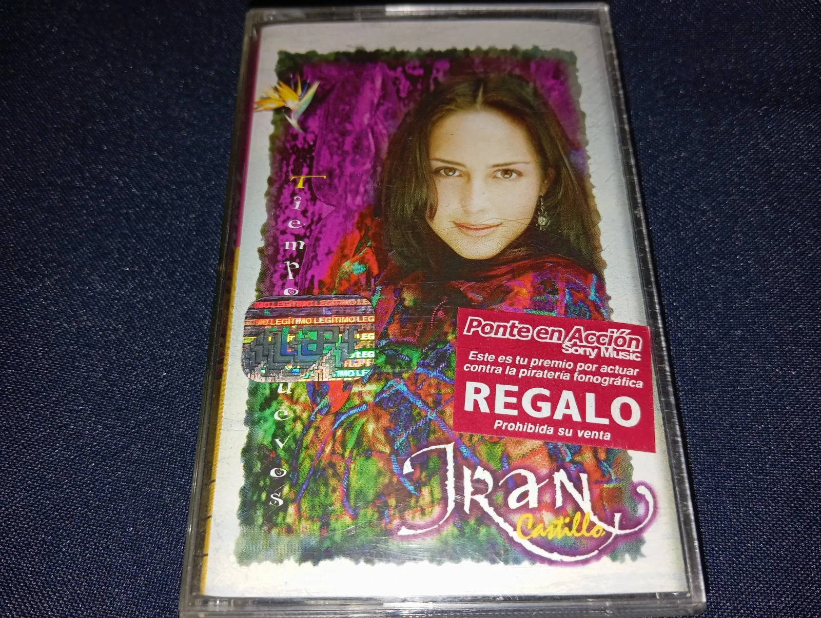 Iran Del Castillo - Tiempos Nuevos (CASETTE)