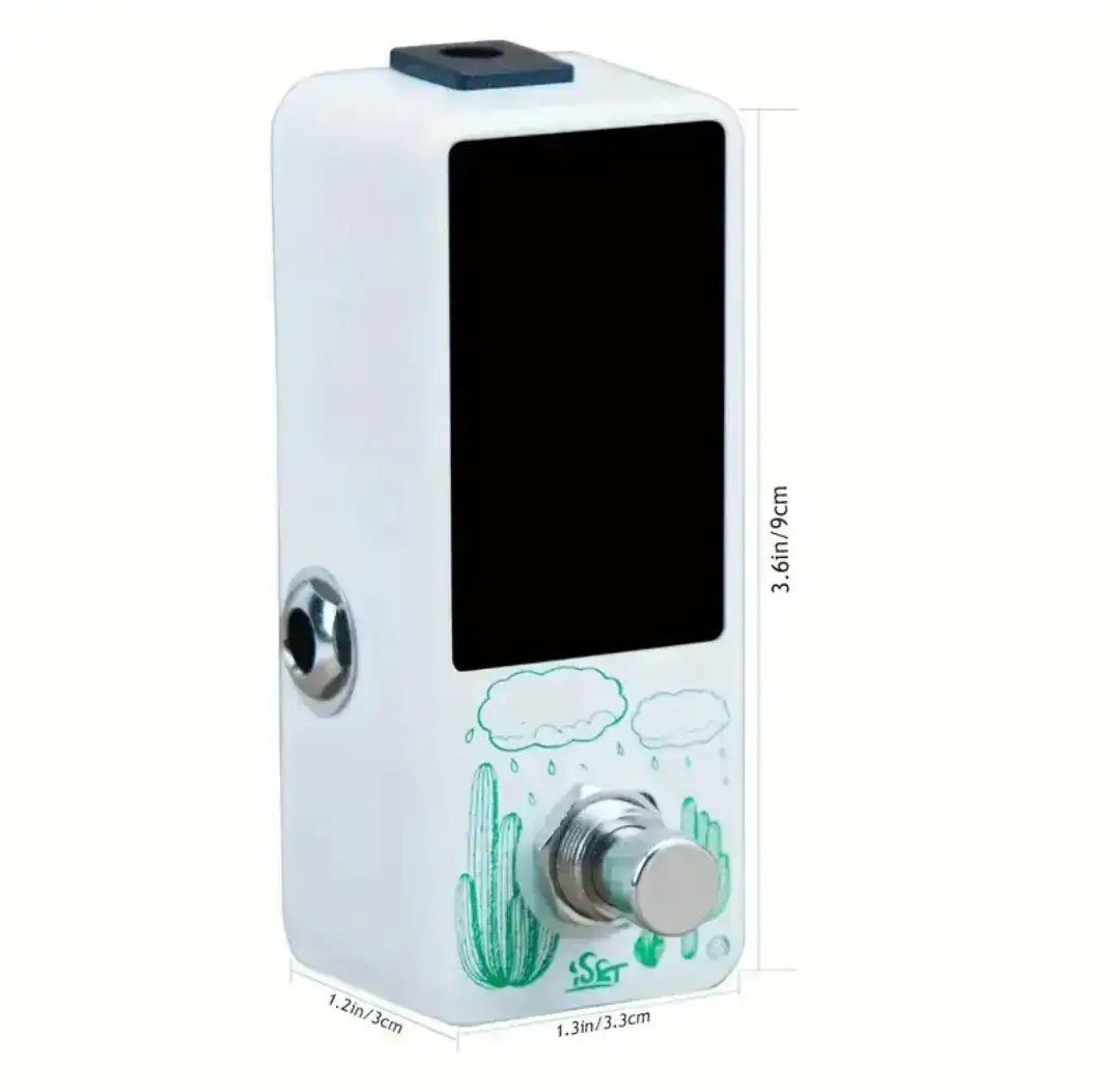 Pedal Afinador Guitarra Bajo  3