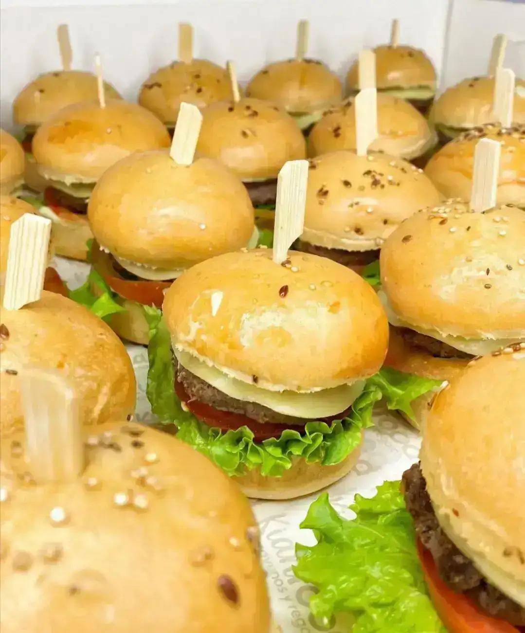 Hamburguesa pequeña