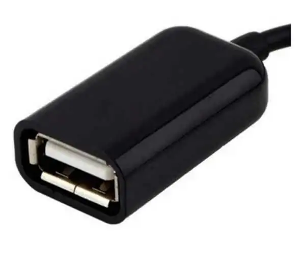 10 Pzs Cable Adaptador Otg V8 A USB Hembra  2