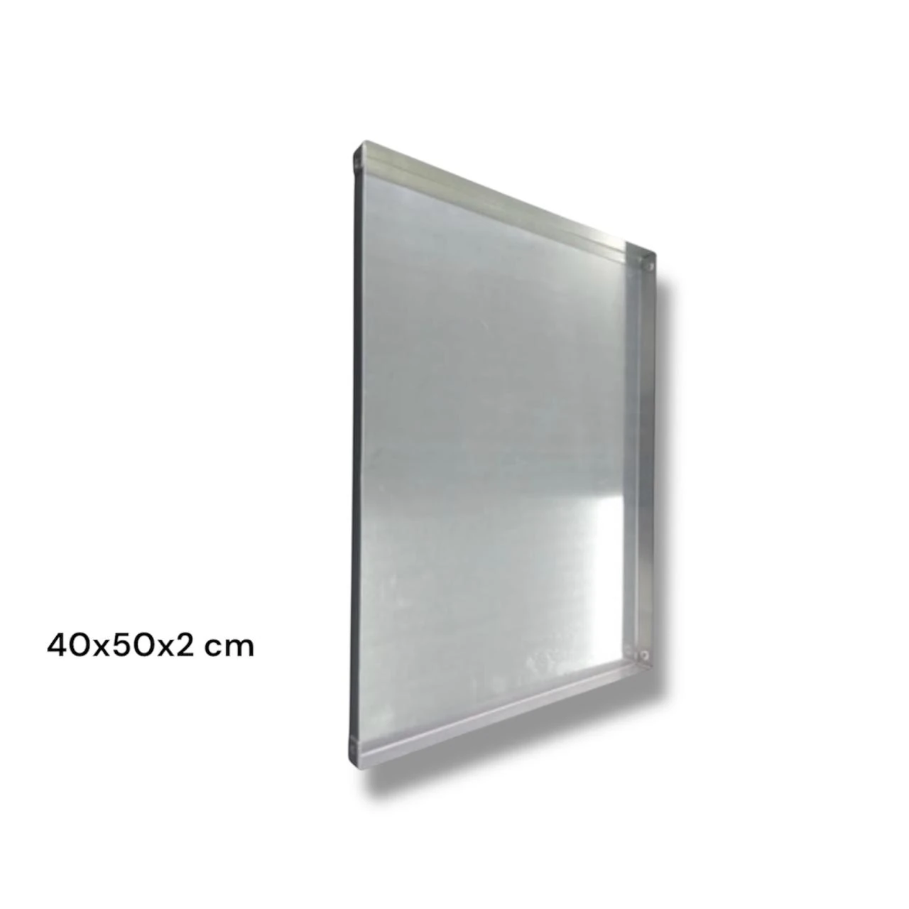 PLACA ALUMINIO 40X50X2 CM