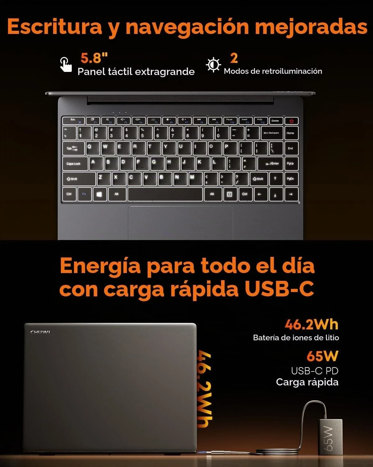 CHUWI GAMIN DE 14" 2K 6