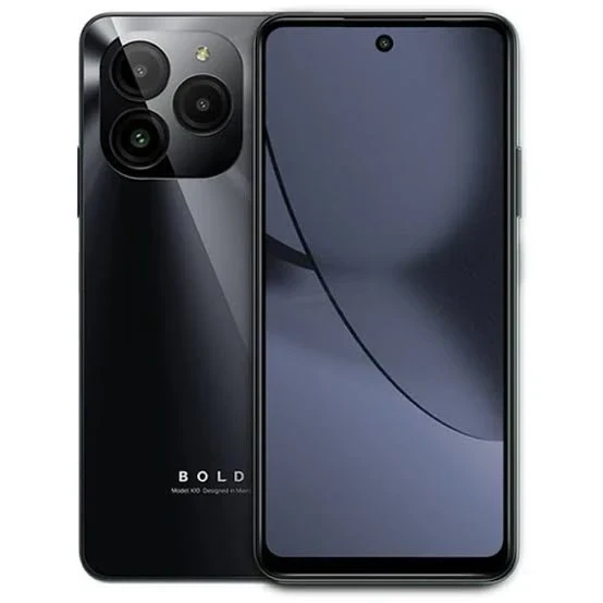 Blu K12 4GB+128GB Black