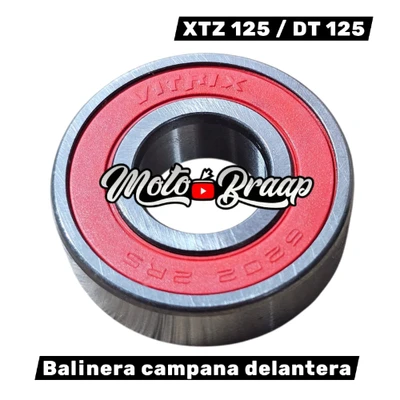 RP XTZ 125 Balinera campana delantera 6202 VITRIX VU10043