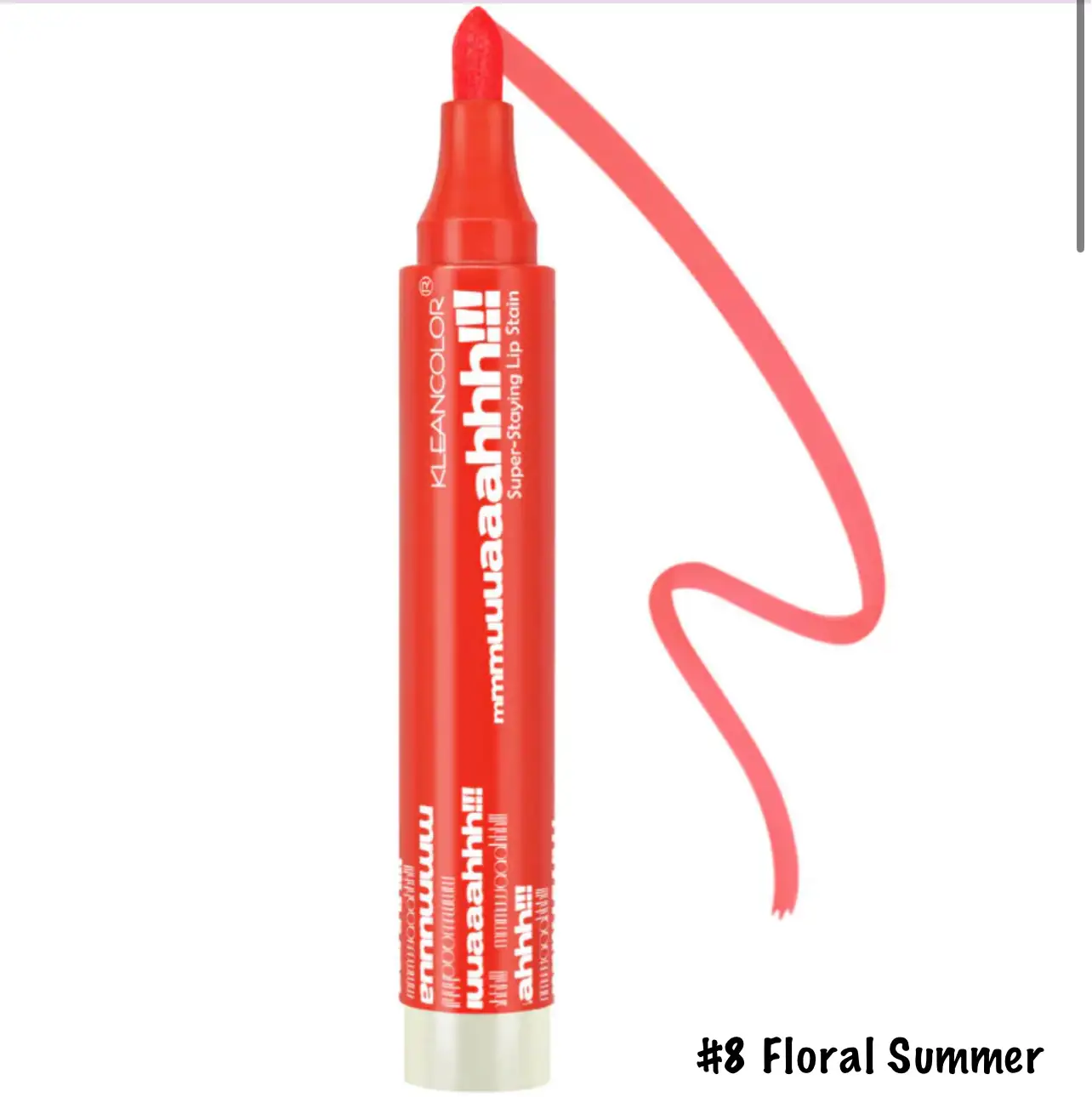 Tintas Labiales Kleancolor Super Stayin Lip Stain 4