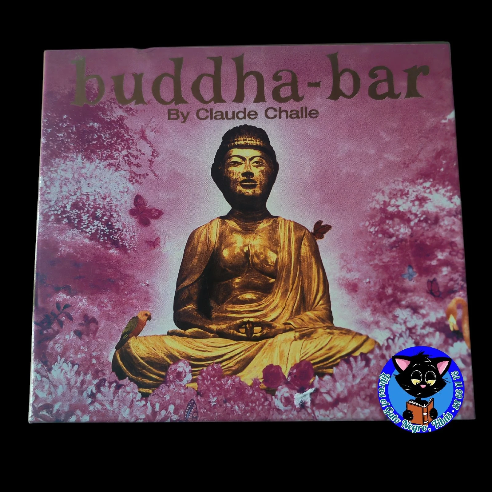 CD Claude Challe Buddha Bar Usado 
