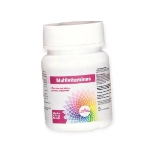 MULTIVITAMIAS PARA UNA VIDA ACTIVA 30 CAPSULAS