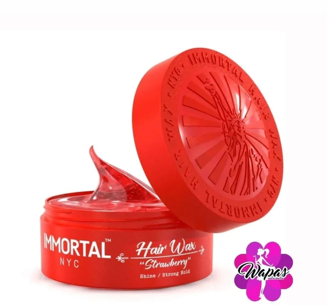 immortal cera capilar x150 ml naranja strawberry