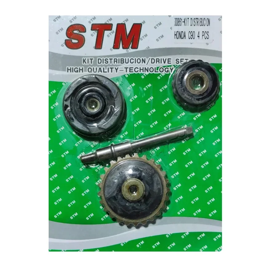KIT DISTRIBUCION BIZ/WAVE/BLITZ 4PCS [STM] -13702