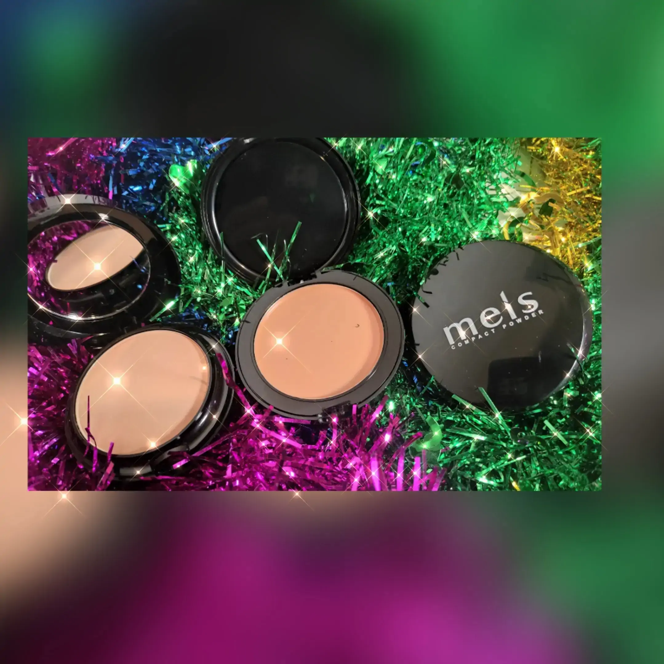 Polvo y corrector 2en1 de mels 💝💝