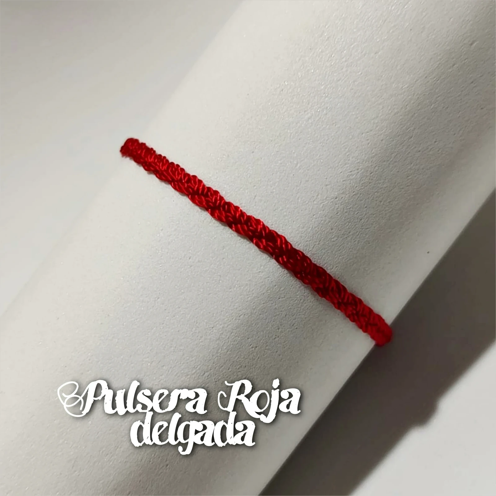Pulsera Roja delgada