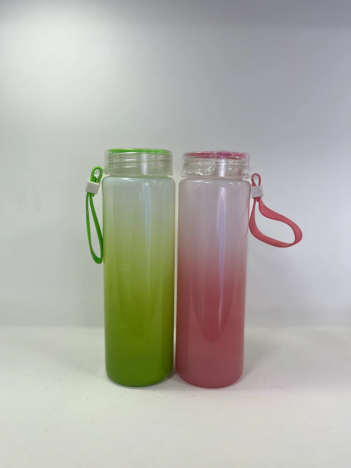 Caramañola De Vidrio Bicolor 400 ml 2