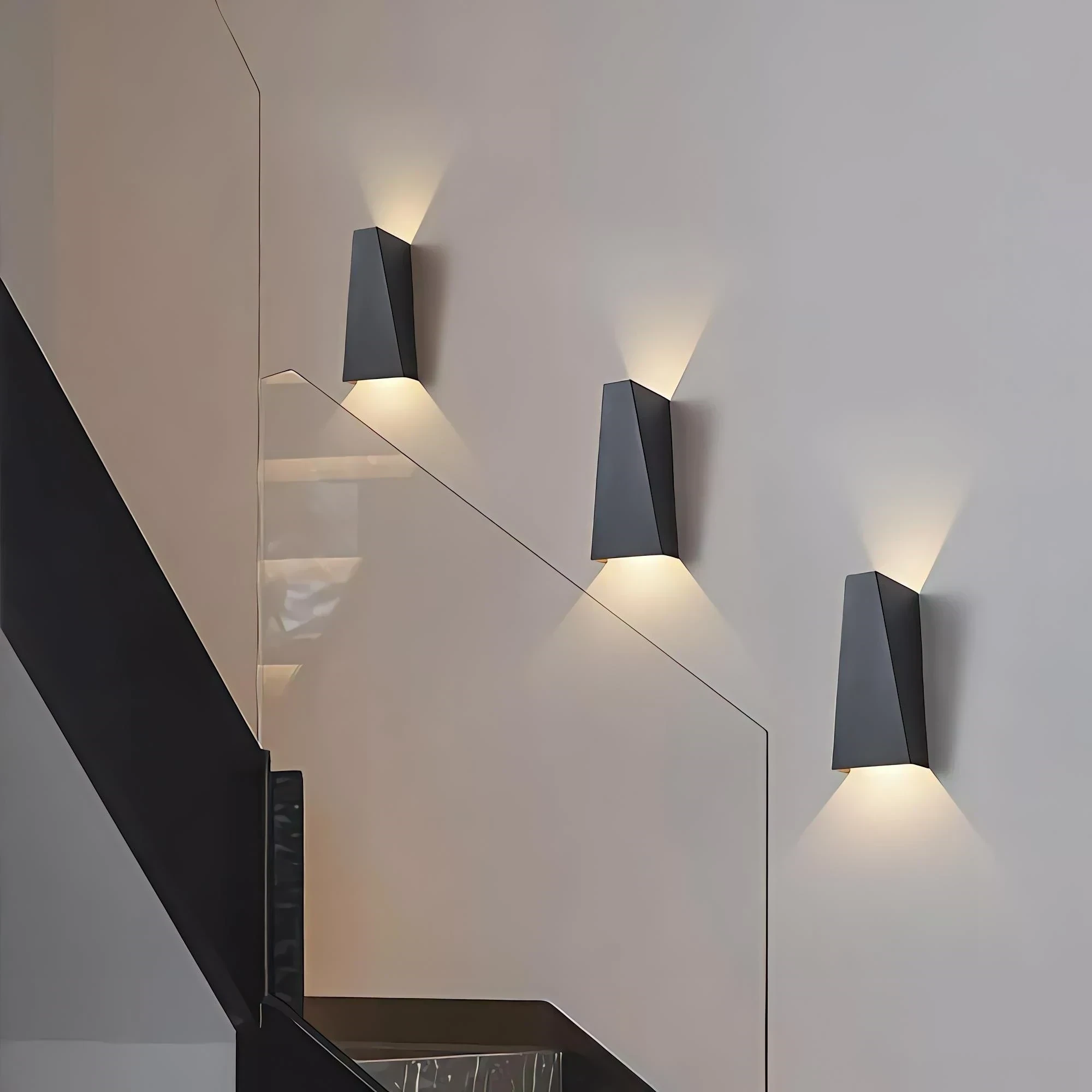 APLIQUE PARED LED TRIANGULAR 6W 3