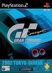 Gran turismo concept 2002 tokyo geneva