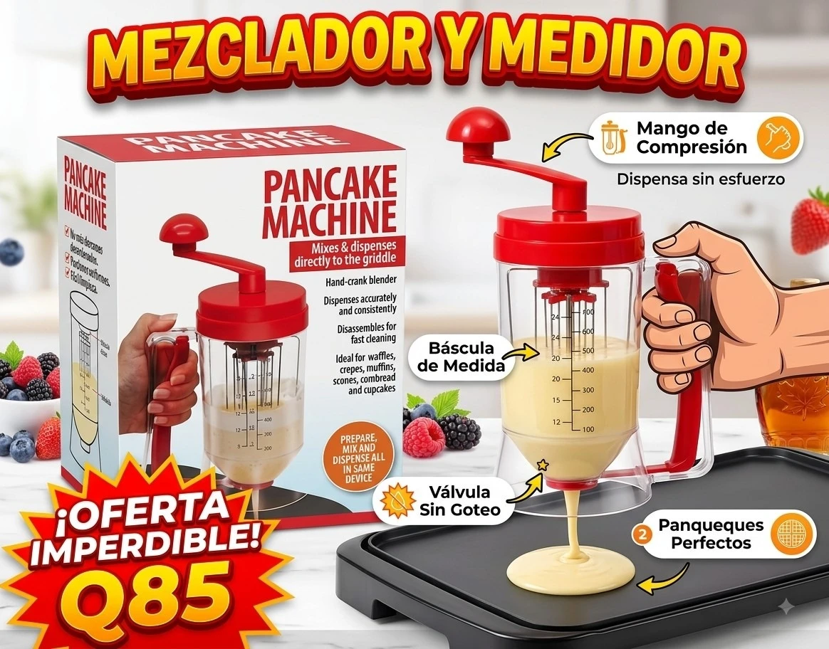 MEZCLADOR Y MEDIDOR 