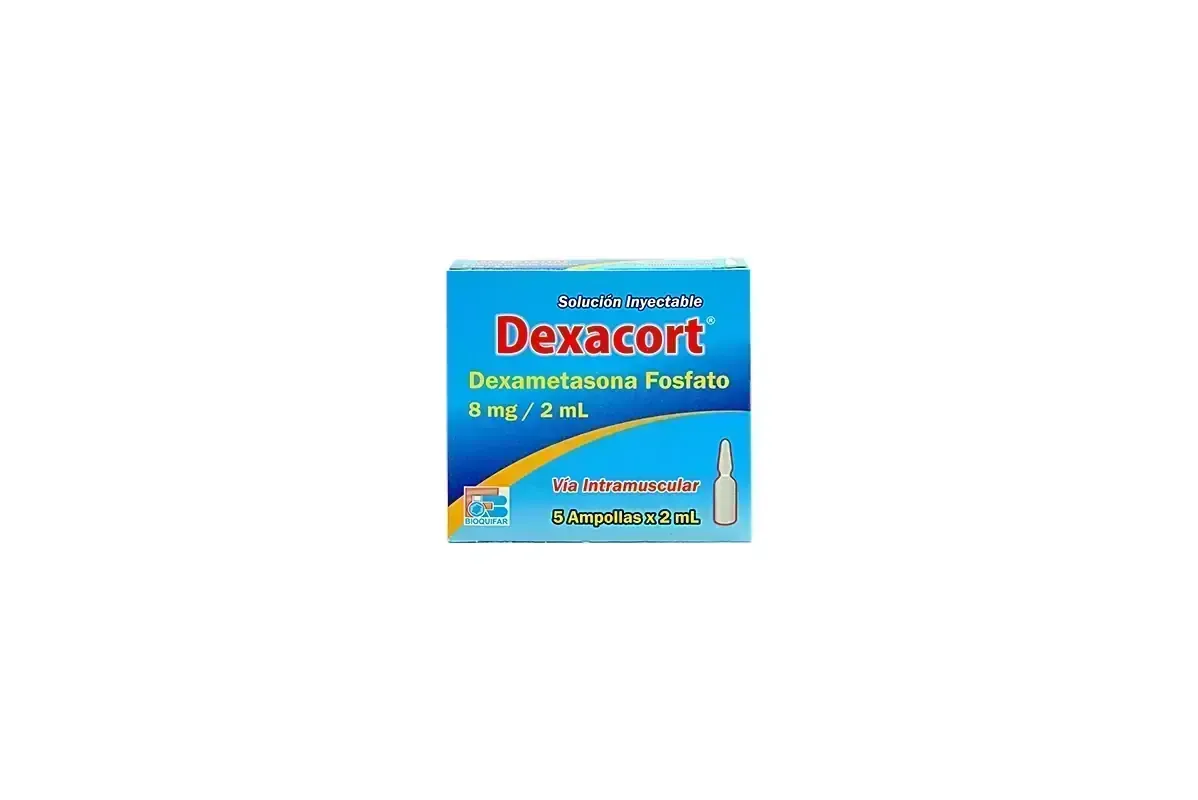DEXACORT 8MG X 5 AMP DEXAMETAZONA