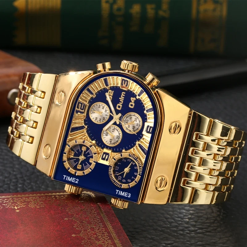 Reloj Casual Oulm 9115 para Hombre 5