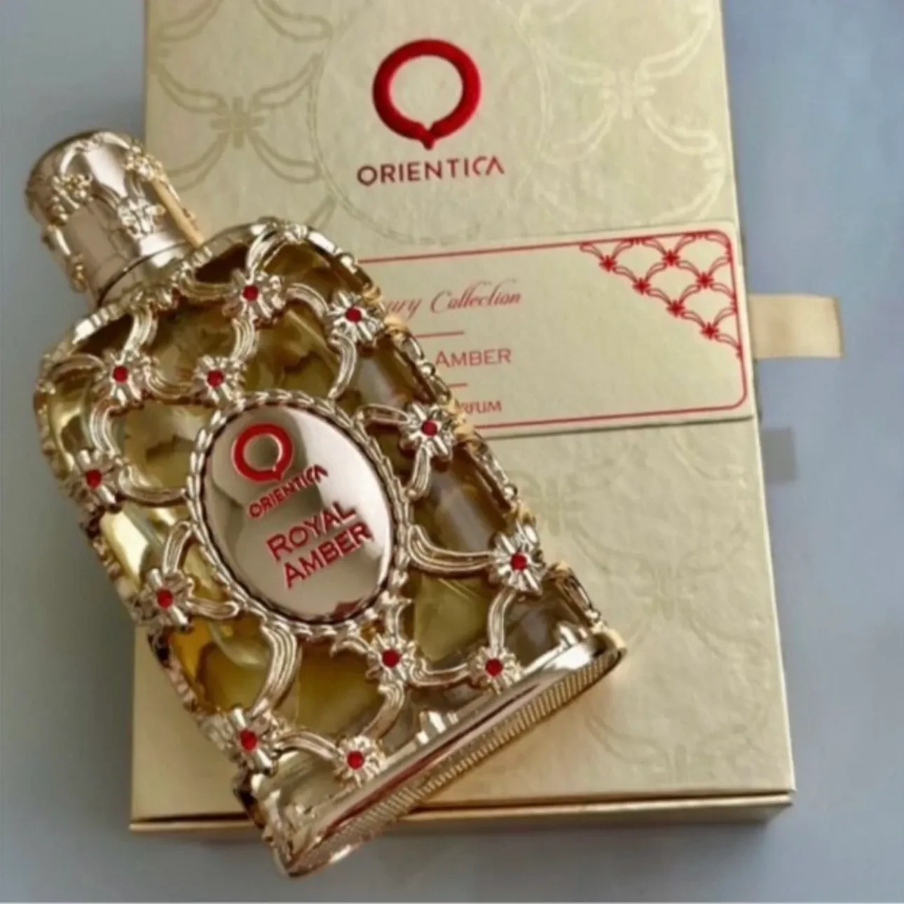 1.1 - Royal Amber Orientica - Unisex 3