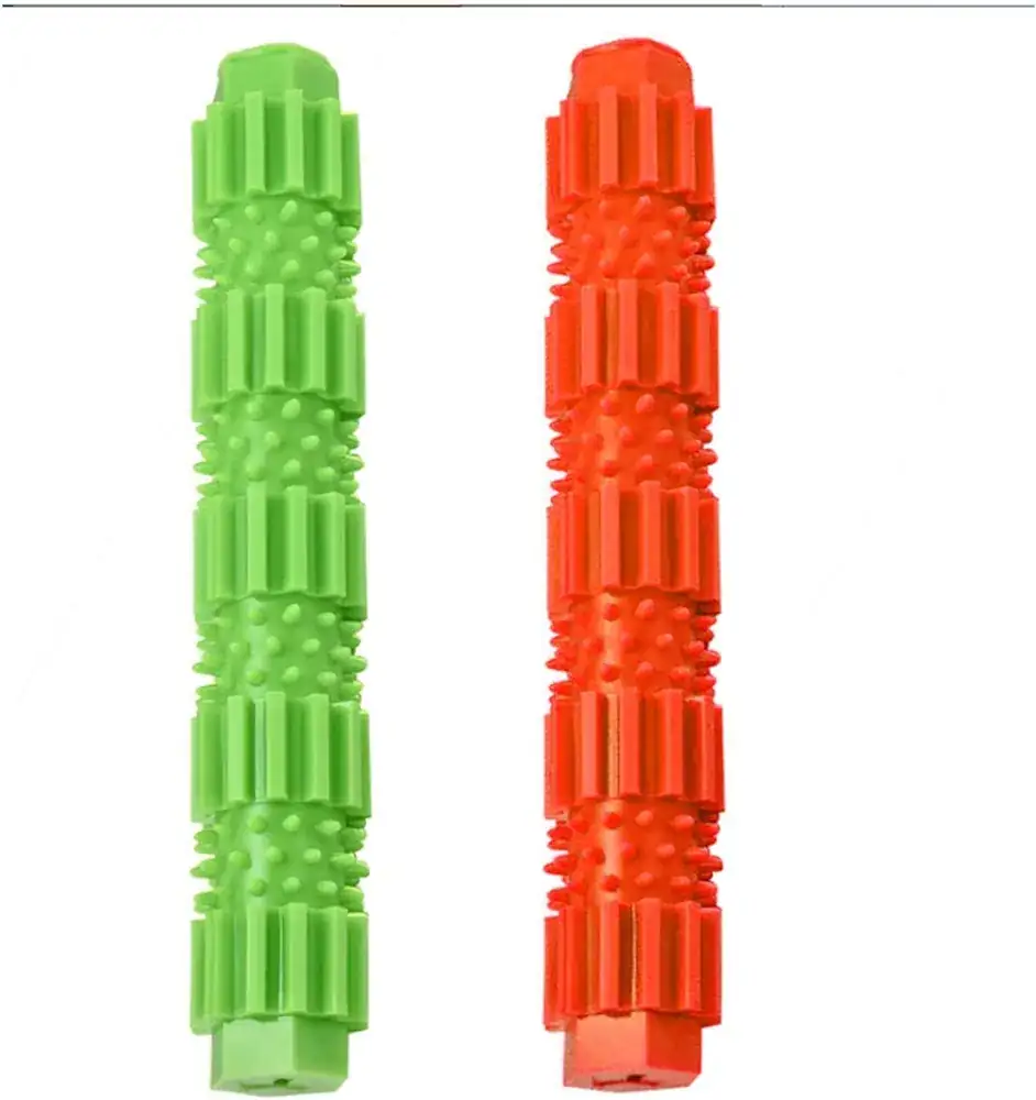 JUGUETE DE GOMA SEMIDURO 