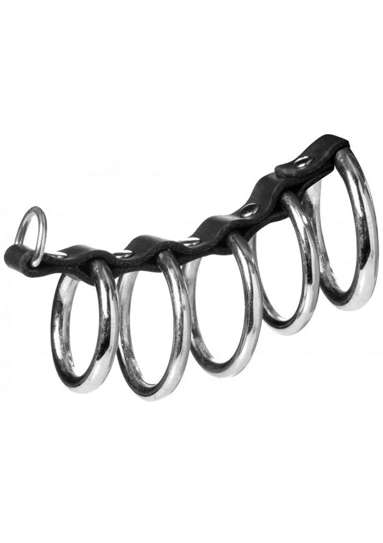 Strict 5 Ring Chastity Device 2