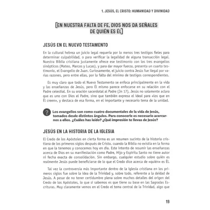 Credo, 12 lecciones para jóvenes - Samuel Pagan y Alex Sampedro 8