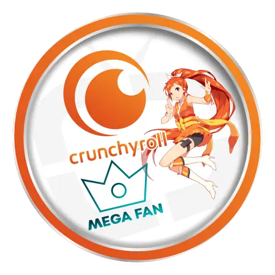 Crunchyroll Genérico Mega Fan