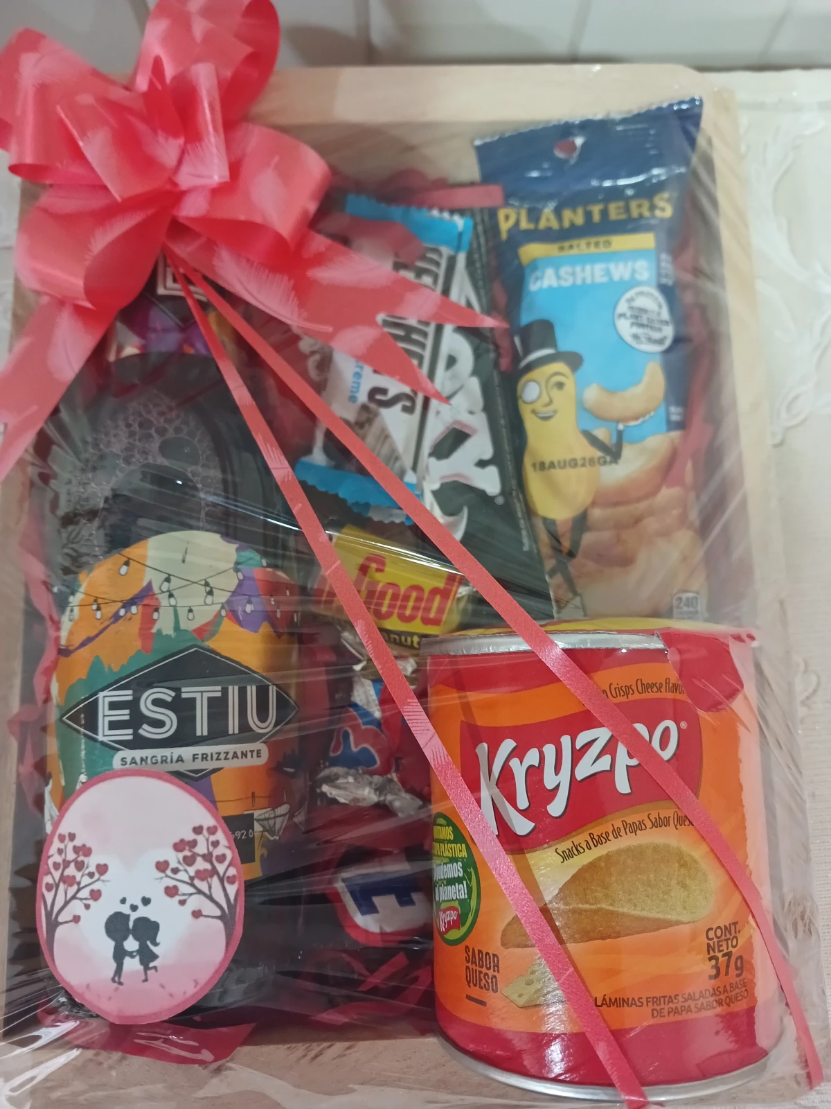 Caja con sangría  2
