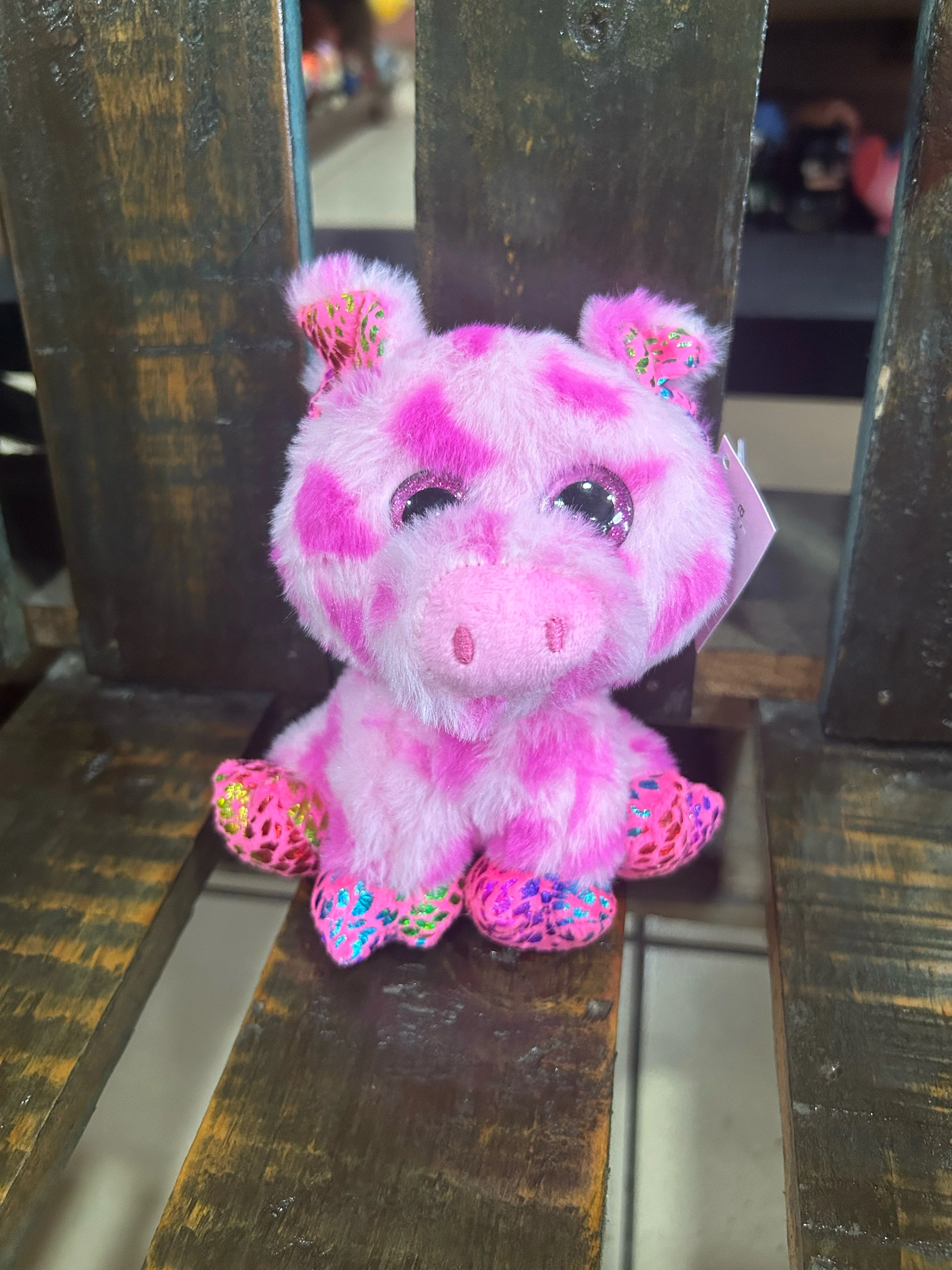 Peluche cerdito