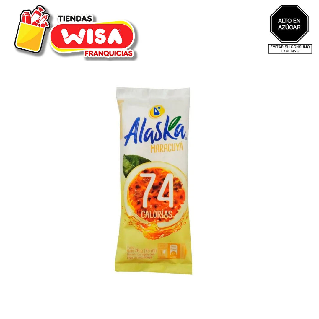 Alaska Maracuya 76 G