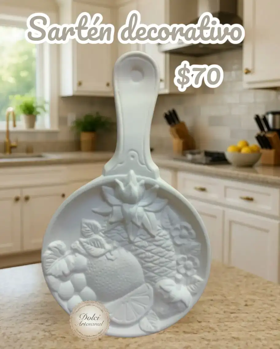 Sartén decorativo  4