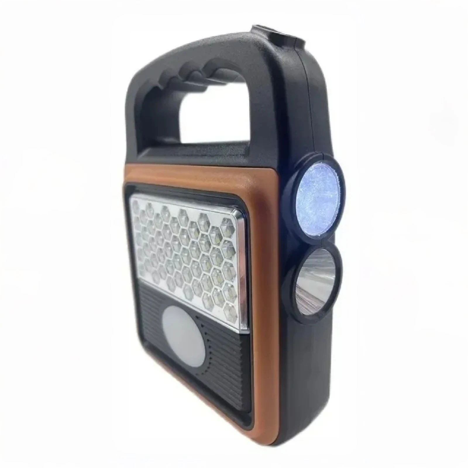 Linterna Multifunción Recargable Solar  Usb Co 3