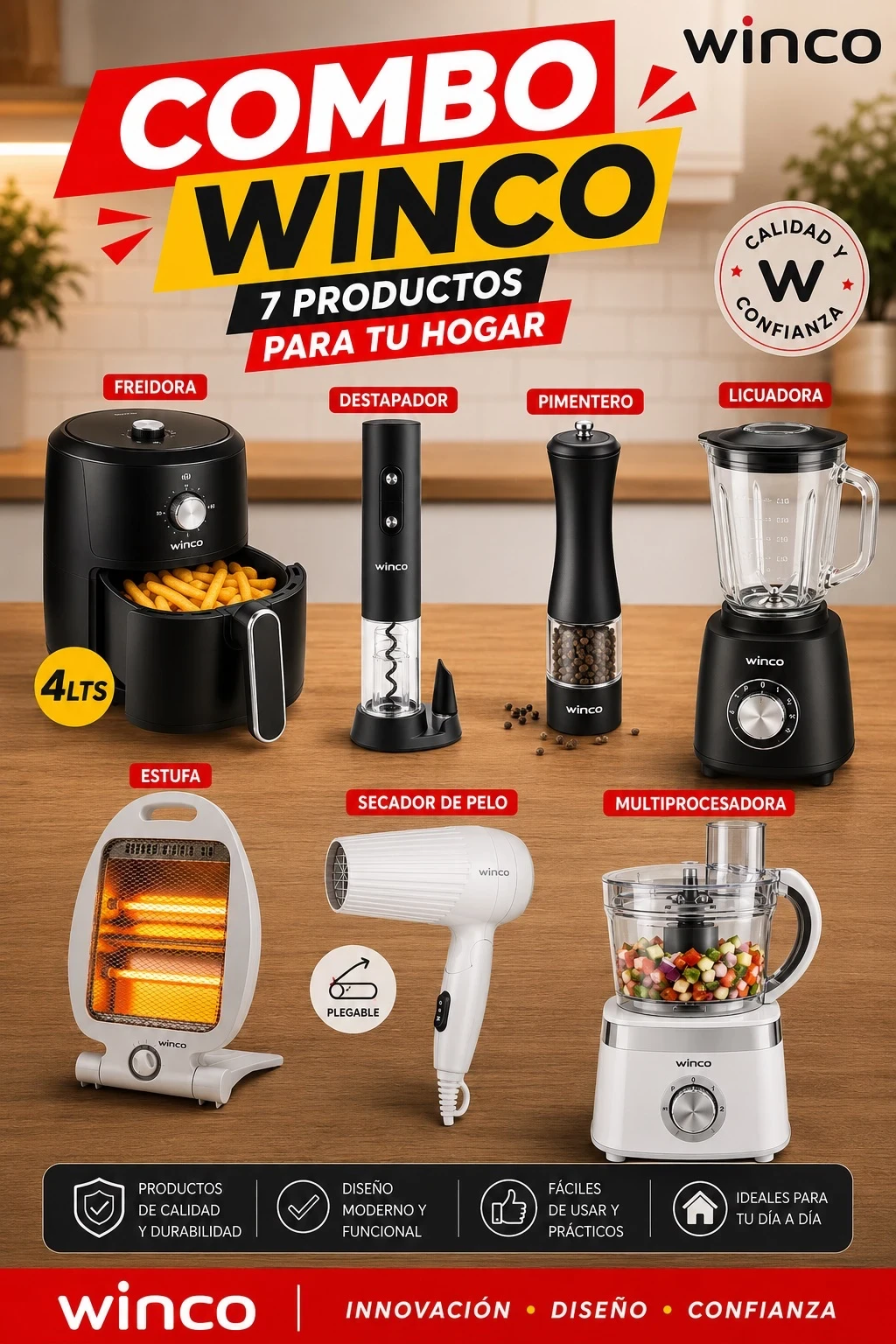 COMBO WINCO 7 PRODUCTOS 