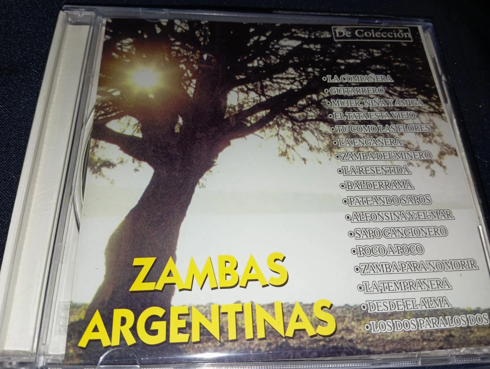 Varios - Zambas Argentinas De Coleccion (DISCOLANDIA)