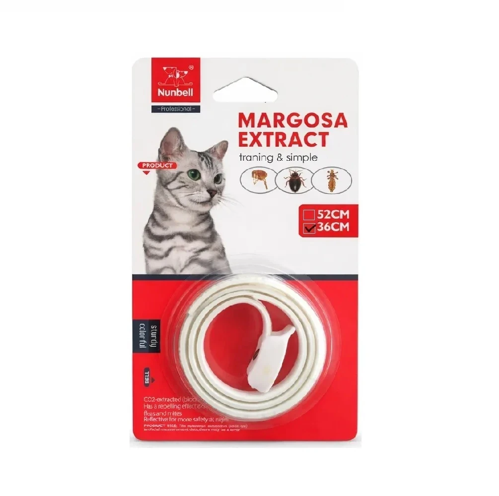 Collar Antiparasitario con Extracto De Margosa 